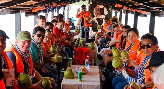 Ben Tre Boat Trip along Mekong